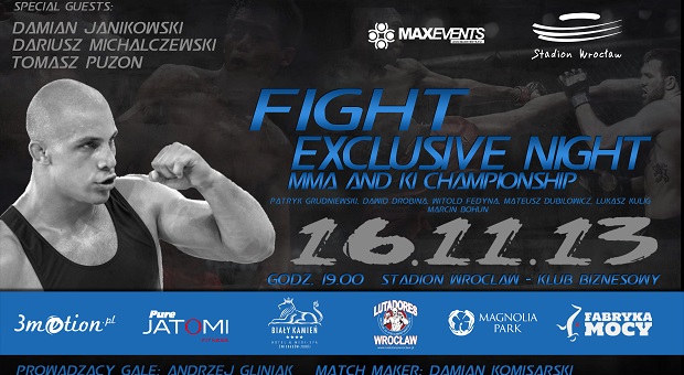 Fight Exclusive Night – wyniki