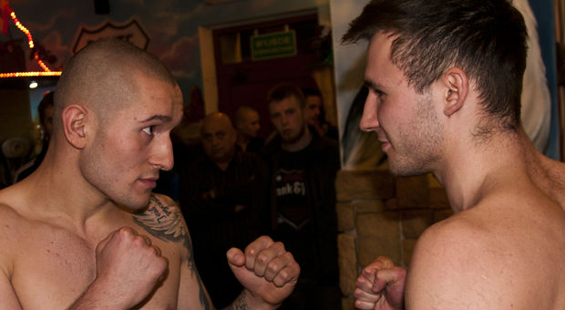 Fotorelacja z ważenia przed galą Night of Champions 2 w Paczkowie