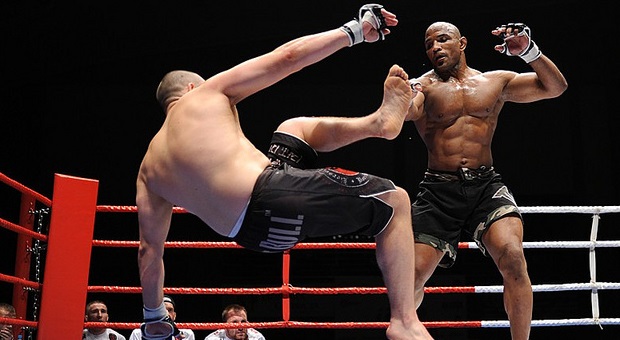 Yoel Romero vs Derek Brunson na UFC Fight Night 35