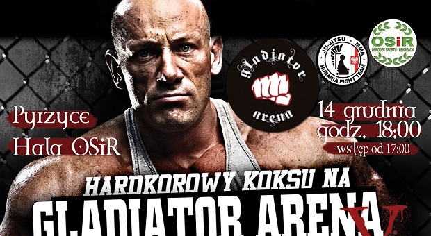 Mariusz Abramiuk vs. Krzysztof Klaczek na Gladiator Arenie 5