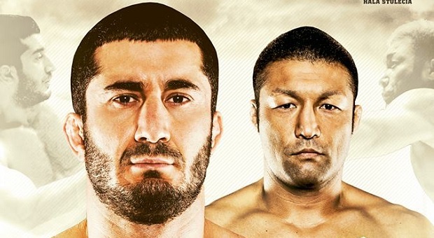 KSW 25: Chalidow vs. Sakurai 2 – wyniki i relacja na żywo