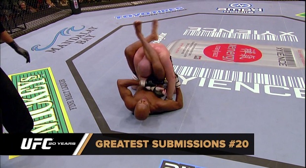 20 najlepszych poddań i nokautów w historii UFC