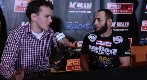 Aslambek Saidov po udanej obronie tytułu na KSW 25