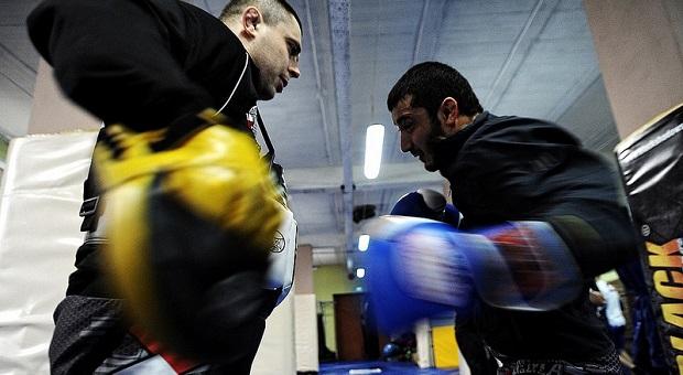 Highlighty z przygotowań Chalidowa do KSW 25