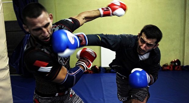 Materiał ze sparingów Mameda Chalidowa przed KSW 25