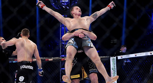Krzysztof Jotko vs. Magnus Cedenblad na UFC w Berlinie