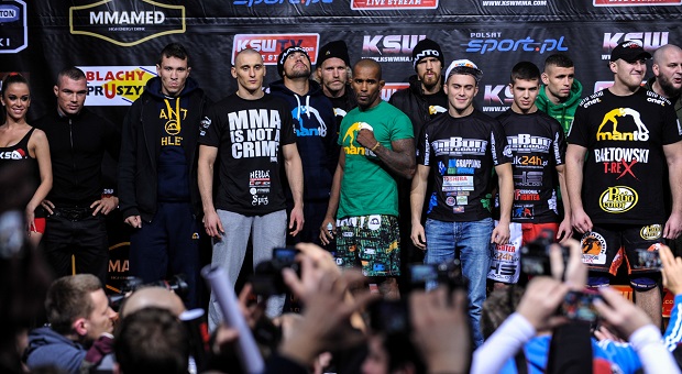 Konferencja prasowa po KSW 25