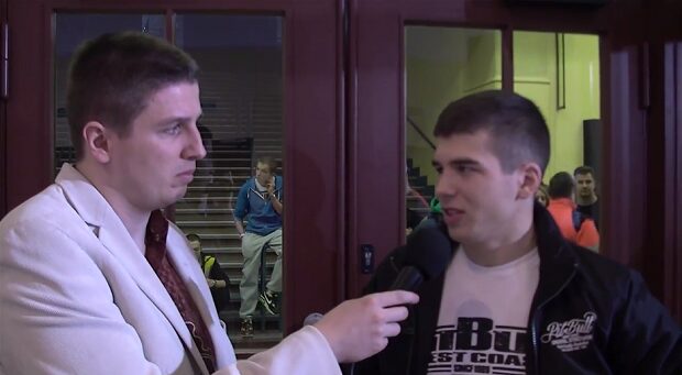 Kuba Kowalewicz po udanym debiucie na KSW 25