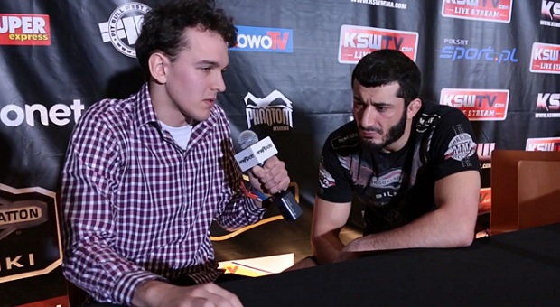 Mamed Chalidow po udanym rewanżu z Sakuraiem na KSW 25
