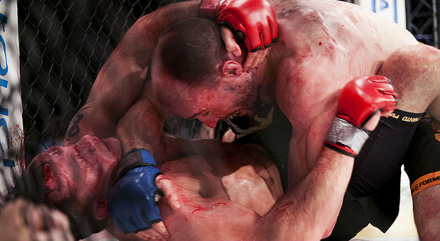 PLMMA 26: Antoni Chmielewski vs. Bartosz Fabiński – wideo z walki