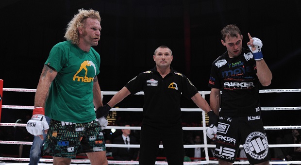Karty punktowe KSW 25 i Imperium Areny