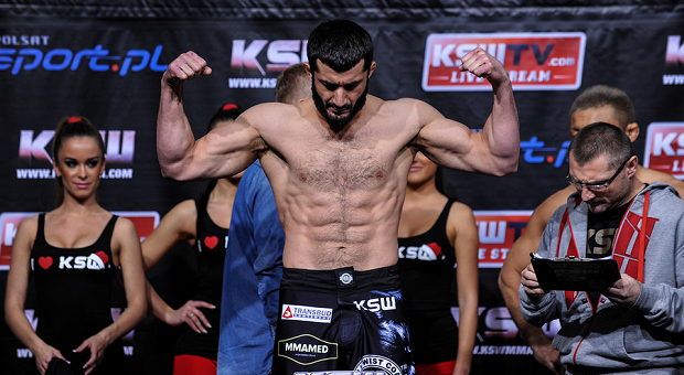 Skrót video z ważenia przed KSW 25