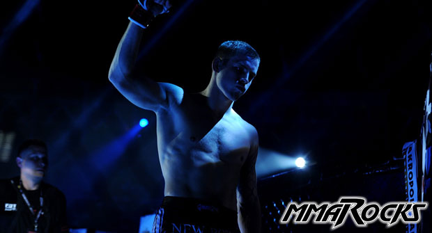 Zwycięski debiut Krzysztofa Jotki w UFC!