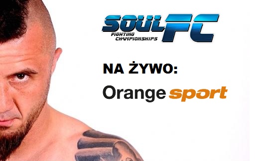 Gala Soul FC 2: Next Battle z transmisją w telewizji Orange Sport