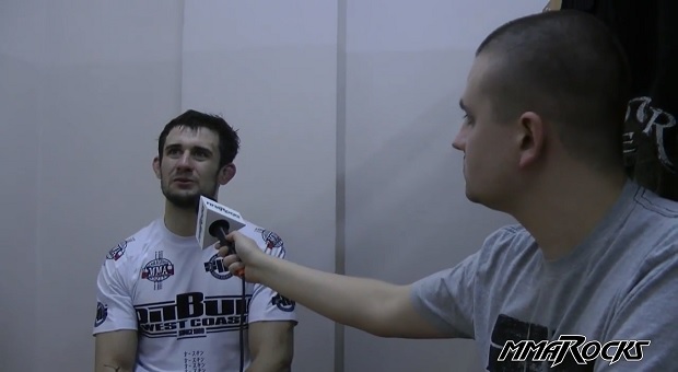 „Cały czas mnóstwo pracy przede mną” – Krzysztof Adaszak po 3F: Extreme Fight Cage