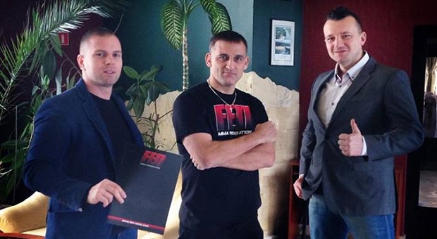 Wojciech Bartnik zadebiutuje w MMA na Fighte Exclusive Night 2