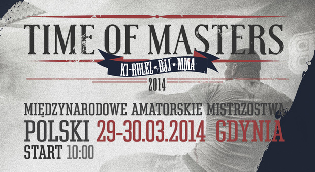 Promo zawodów Time of Masters w Gdyni