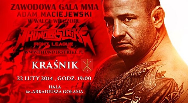 Trailer gali Thunderstrike Fight League 3 w Kraśniku