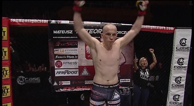 Mateusz Teodorczuk zawodnikiem Cage Warriors