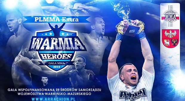 Zapowiedź PLMMA 32 / Warmia Heroes 2 w Orange Sport
