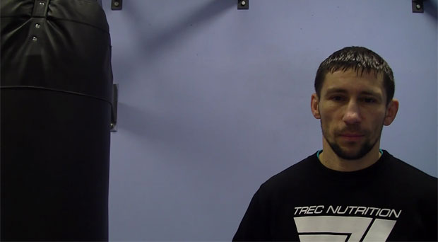 Wywiad z Mariuszem Cieślińskim przed jego debiutem w MMA