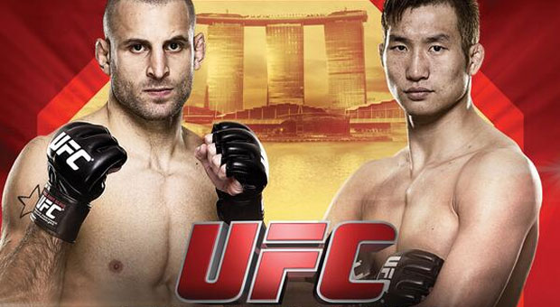 UFC Fight Night: Saffiedine vs. Lim – wyniki