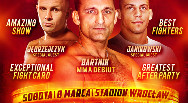 Oficjalny plakat gali Fight Exclusive Night 2 (FEN 2)