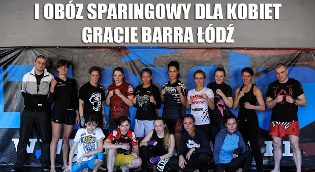 Orange Sport o obozie MMA dla kobiet w Gracie Barra Łódź