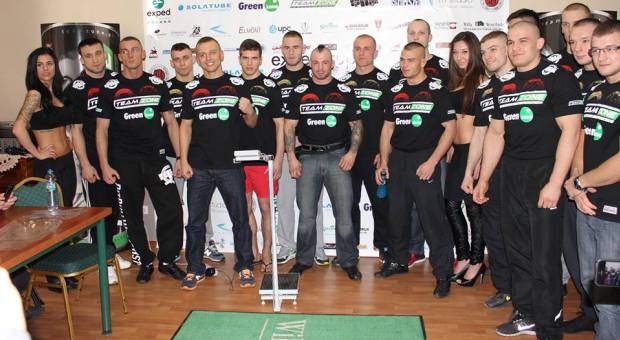 Arena Berserkerów 5 – ważenie
