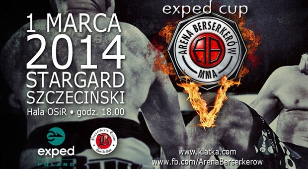 Bartłomiej Kopera w turnieju Areny Berserkerów 5