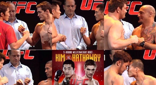 UFC Fight Night 37: Kim vs Hathaway – ważenie