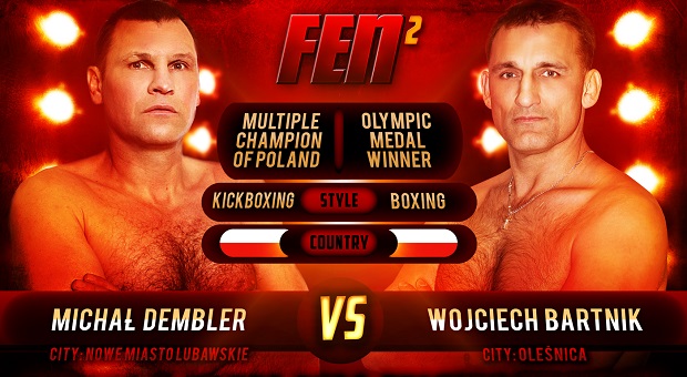 Michał Dembler dla Bartnika na Fight Exclusive Night 2