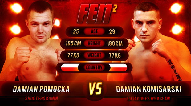 Komisarski vs. Pomocka na Fight Exclusive Night