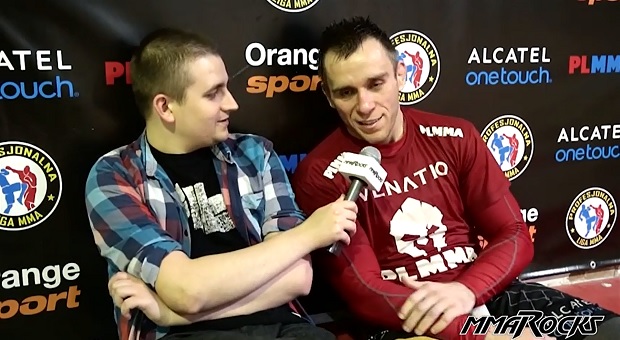 „Liczę, że Zawada będzie szedł do przodu” – Michał Gutowski przed PLMMA 31