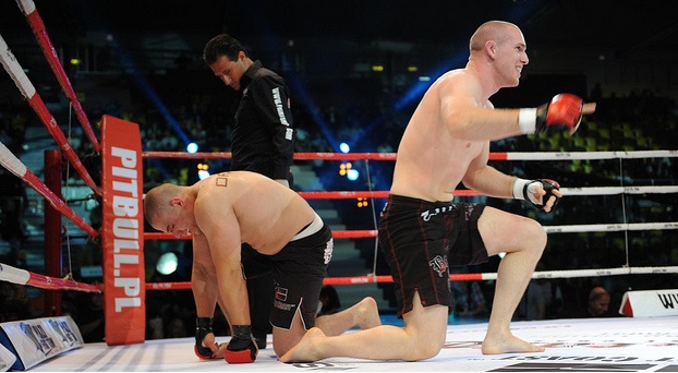 Hans Stringer w UFC, debiut na Fight Night 39