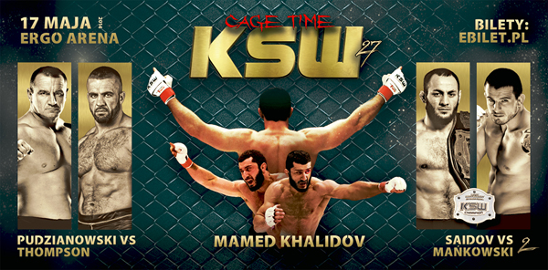 Dwa pojedynki mistrzowskie na KSW 27