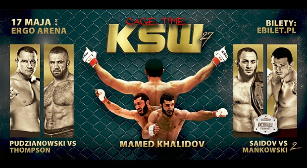 Ruszyła sprzedaż biletów na KSW 27