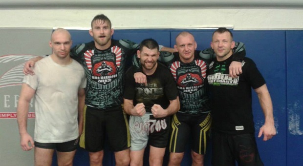 Fotka tygodnia: Kita, Fabiński, Jocz i Janiszewski w Allstars Gym