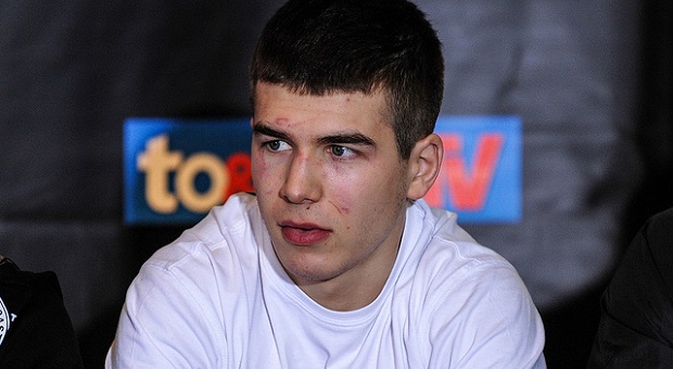 Jakub Kowalewicz w turnieju Areny Berserkerów 5
