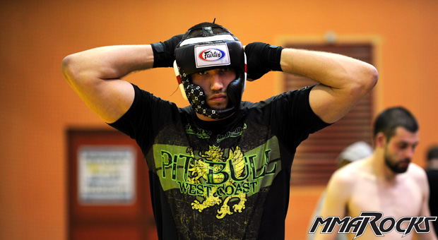 „Nastawiam się na dobrą walkę” – Tomasz Kowalkowski przed Pro MMA Challange 1