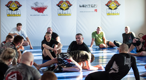 „Polska doczeka się dobrego fightera z Gniezna” – Przemo Gnat podczas SlugFest Camp
