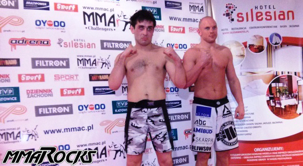 MMA Challengers 9 – ważenie