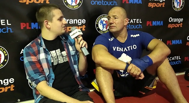 „Chcę być przykładem dla młodych ludzi” – Józef Warchoł o startach w MMA