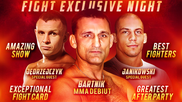 Oficjalna zapowiedź gali Fight Exclusive Night 2 (FEN 2) we Wrocławiu