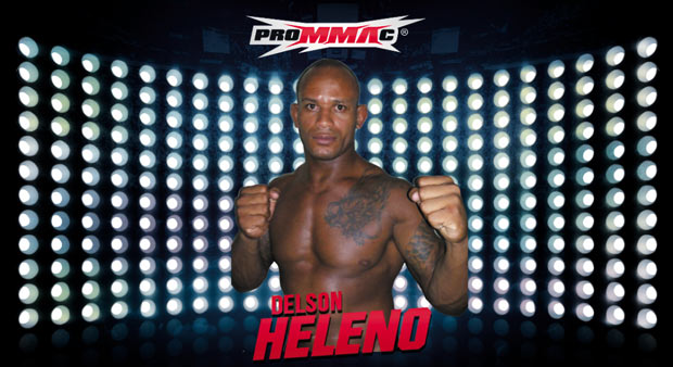 Delson Heleno przed walką z Tomaszem Drwalem