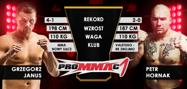 Janus vs Hornak dodane do karty wstępnej PROMMAC 1