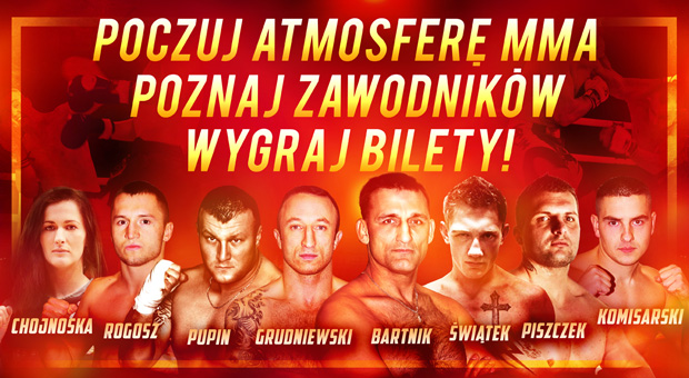 Zaproszenie na MEDIA TRENING przed Fight Exclusive Night 2