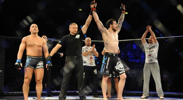 Karty punktowe 3F: Extreme Cage Fight i Soul FC 2