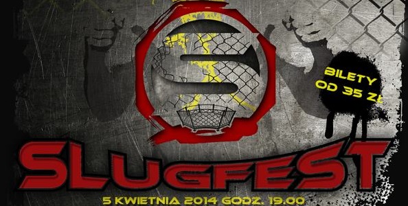 Plakat i aktualna rozpiska gali Slugfest