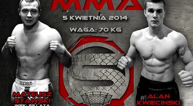 Mateusz Stawski vs. Alan Kwieciński kolejnym starciem na gali Slugfest w Witkowie